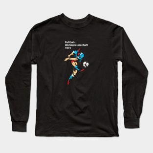 Fussballweltmeisterschaft! Long Sleeve T-Shirt